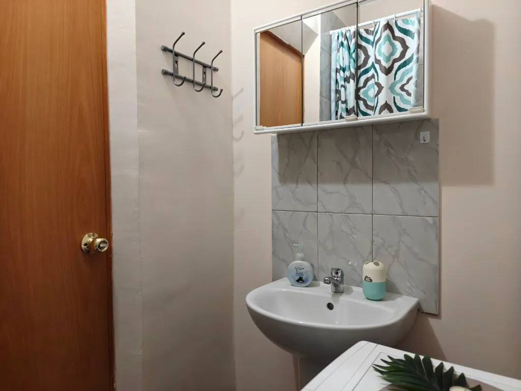 Светлая двухкомнатная квартира в новом микрорайоне