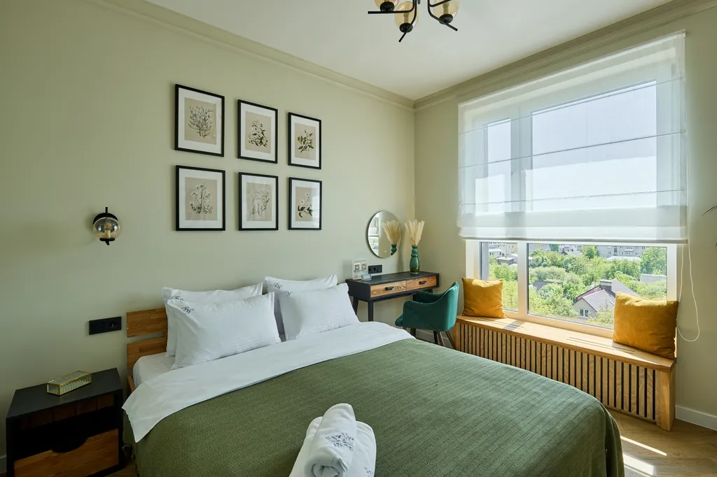 Квартира Евродвушка в новом элитном ЖК — аренда посуточно в Гродно