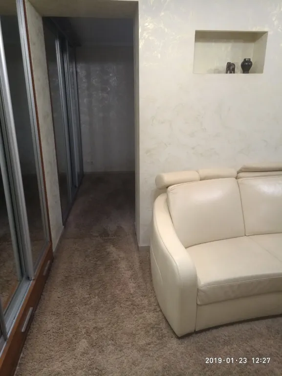 Студия в центре с видом на остров Хортица и реку Днепр