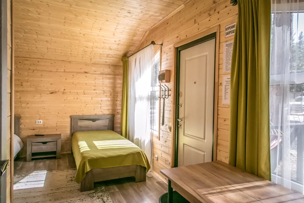 Коттедж Коттедж с видом на горы и лес — Архыз