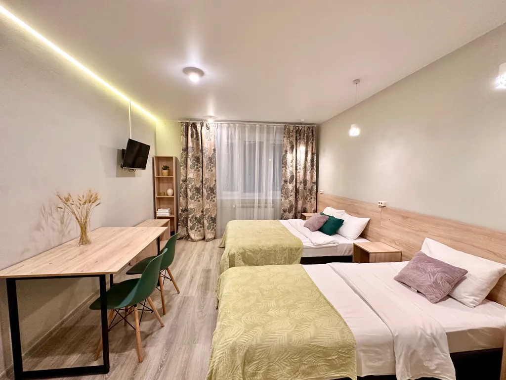 Квартира Современная квартира в самом центре города, в новом доме — Ярославль