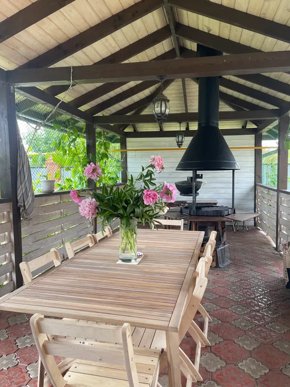 Загородный отдых в живописном месте Два холма