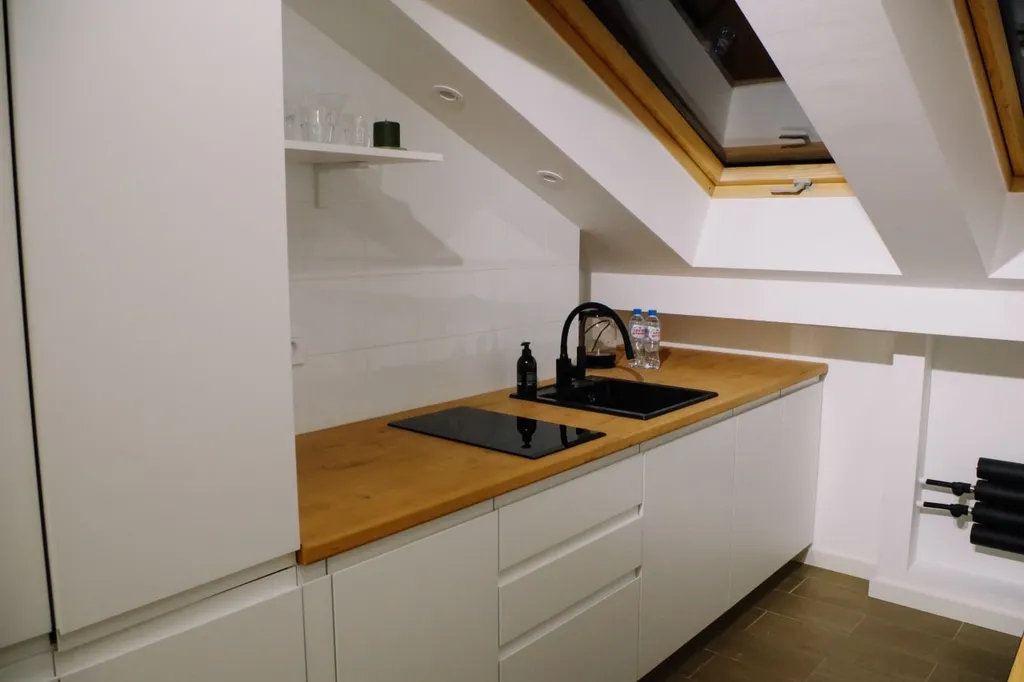 Уютная мансарда в историческом центре