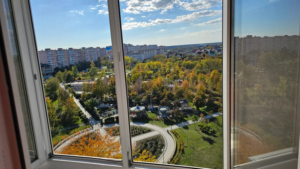 Видовая квартира с видом на парк 300-летия