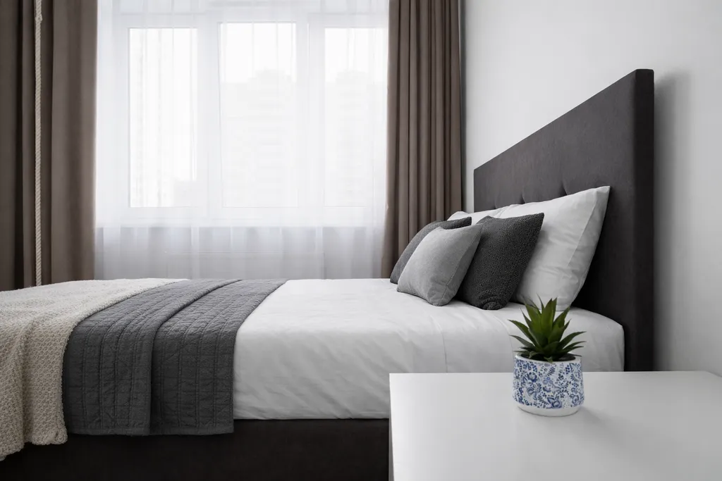 Комфортные двухкомнатные апартаменты