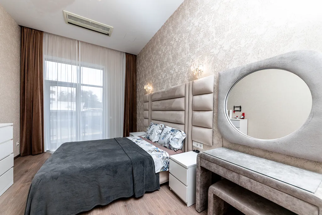 Квартира Квартира На берегу моря в ЖК Акватория с бассейном — Геленджик