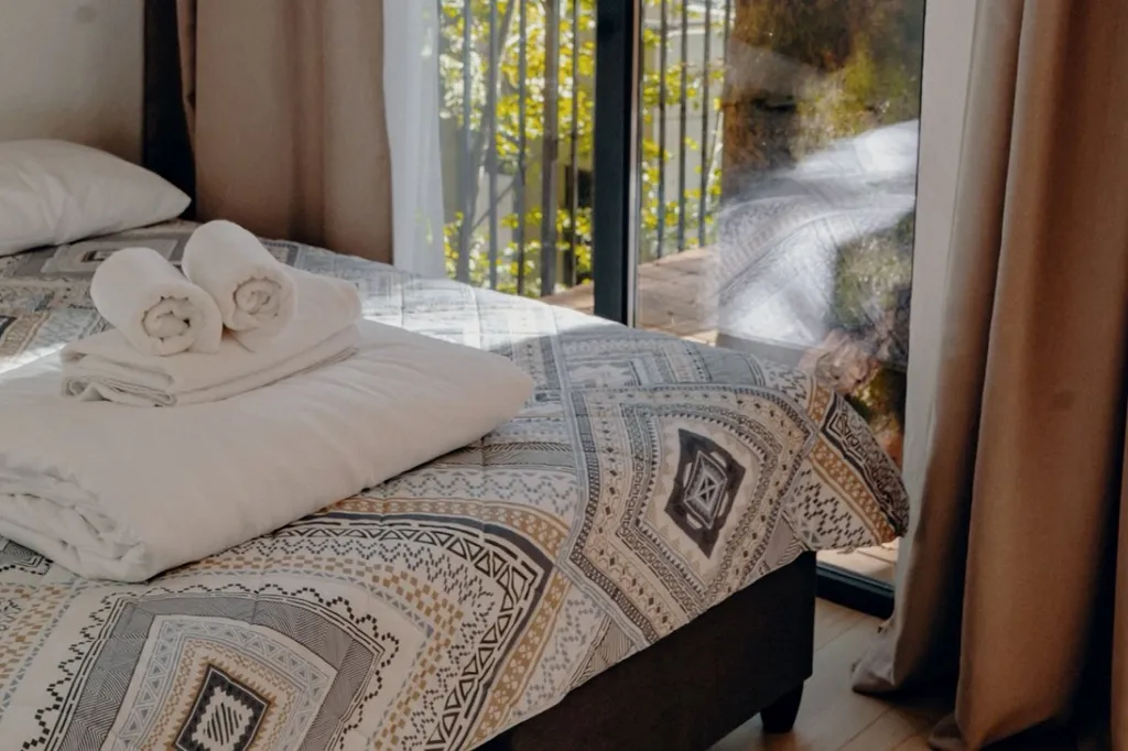 Горный лаунж с видовой террасой