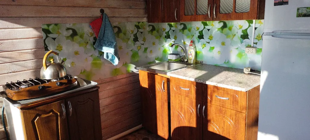 Коттедж Домик в лесу у озера — Турбаза Чайка