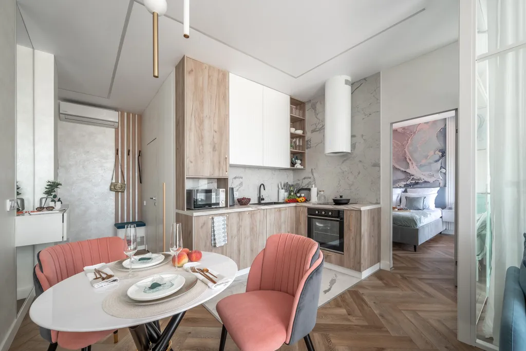 Квартира Квартира MyHomeYourHome на Яна Фабрициуса — Сочи