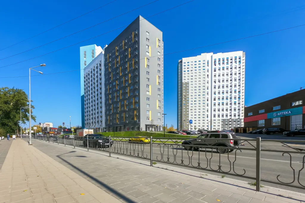 Квартира Уютная квартира в новом жк рядом с ЭКСПО,аэропортом,БАДЕН- Лэндом — Екатеринбург