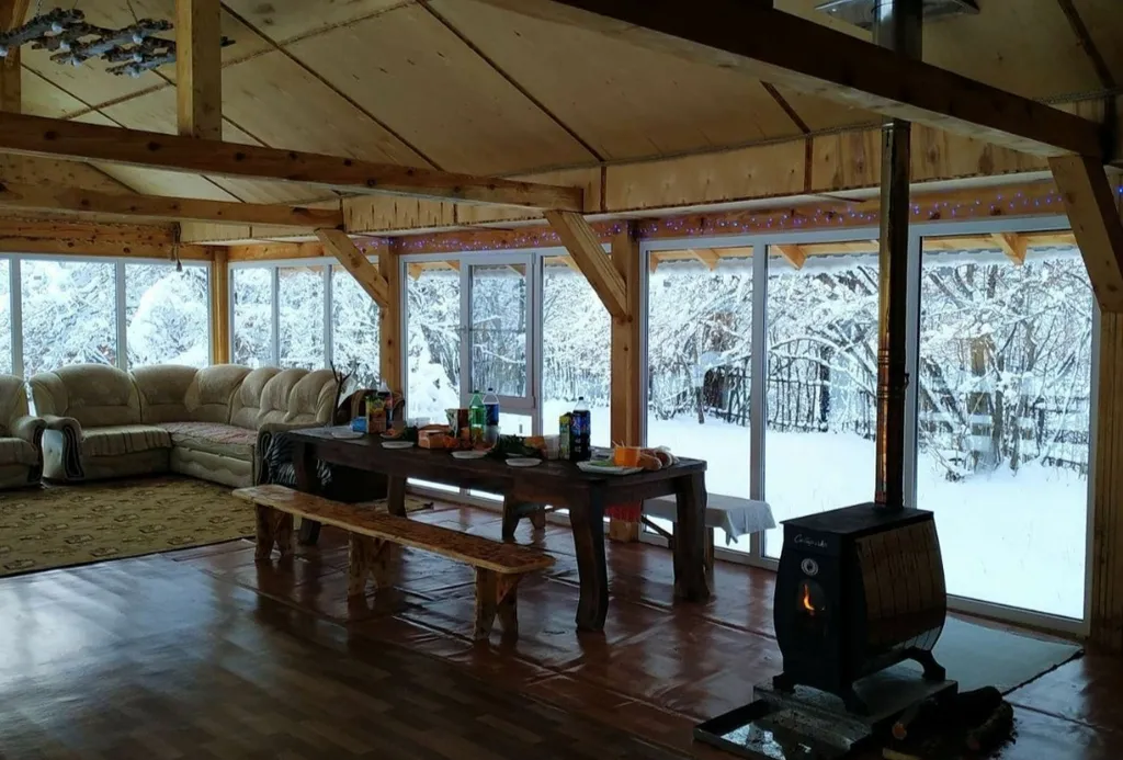 Коттедж по дороге в Архыз