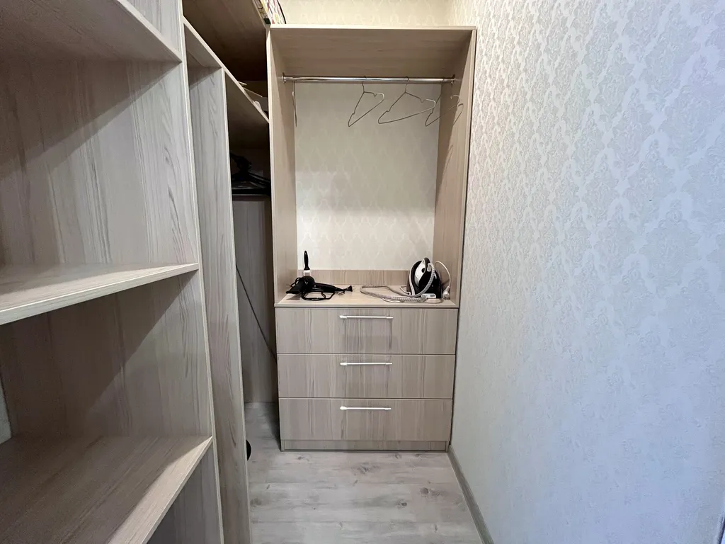 Квартира с панорамными окнами в центре города