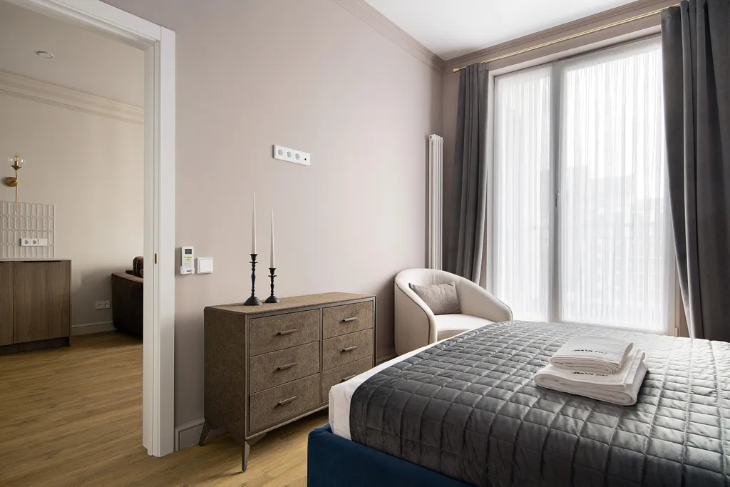 Pavlov "Палаццо" | Апартаменты с 1 спальней