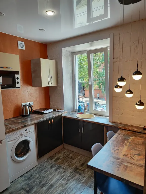 Апартаменты Санторини в центре города