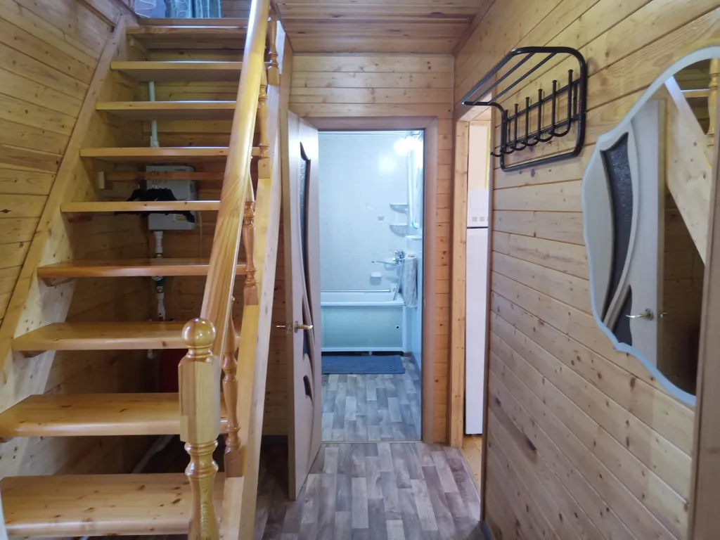 Уютный домик в сосновом бору