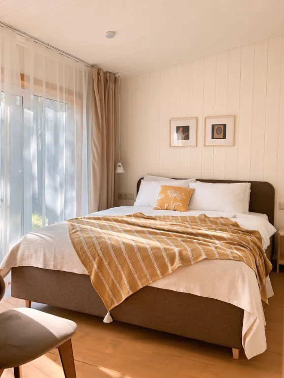 Коттедж Пшеничный - дом с баней и чаном — аренда посуточно в Истра