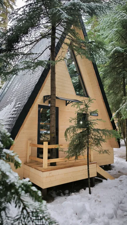 Коттедж 1-комнатный Дом — Архыз