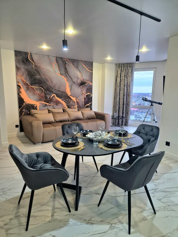 Квартира с видом на город