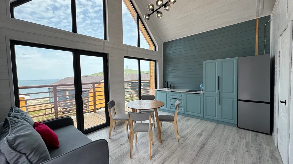 Коттедж двухэтажный с видом на море! "Престиж" (B2)