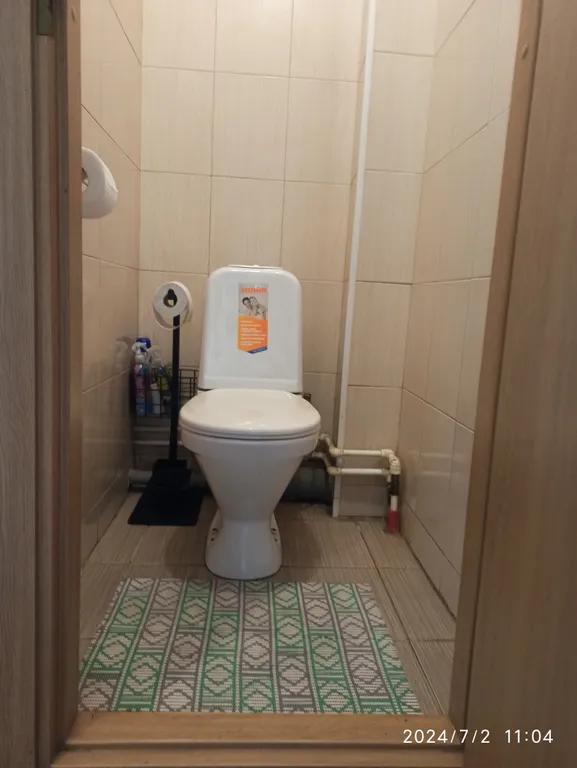 Просторная квартира для 6 гостей