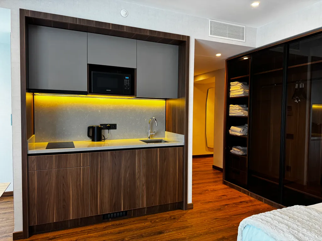 Апартамент на первой линии с видом на море