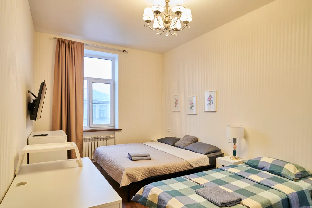 Апартаменты в центре города