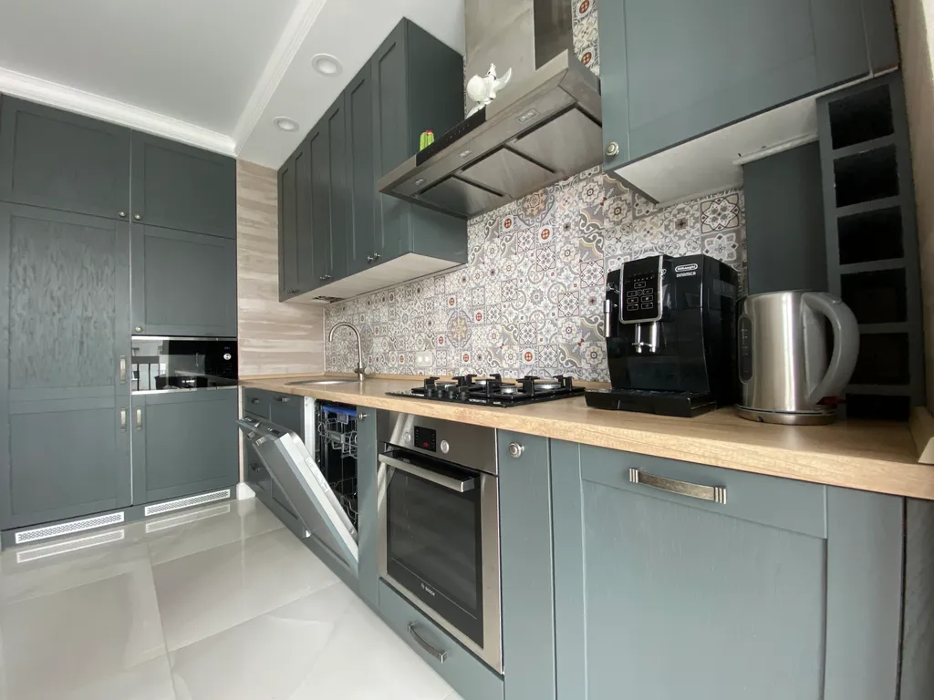 Трехкомнатные апартаменты в рыбной деревне