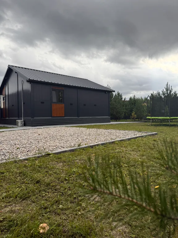 Панорамный дом с чаном под открытым небом и баней на дровах