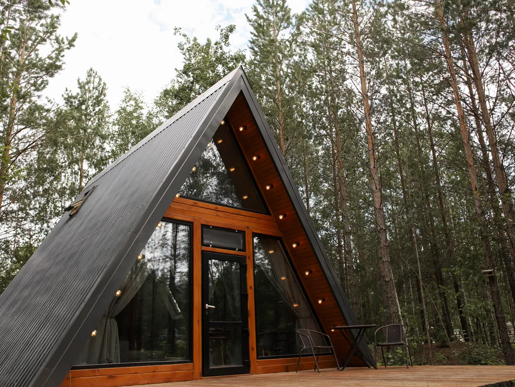 Маленький A-frame 2