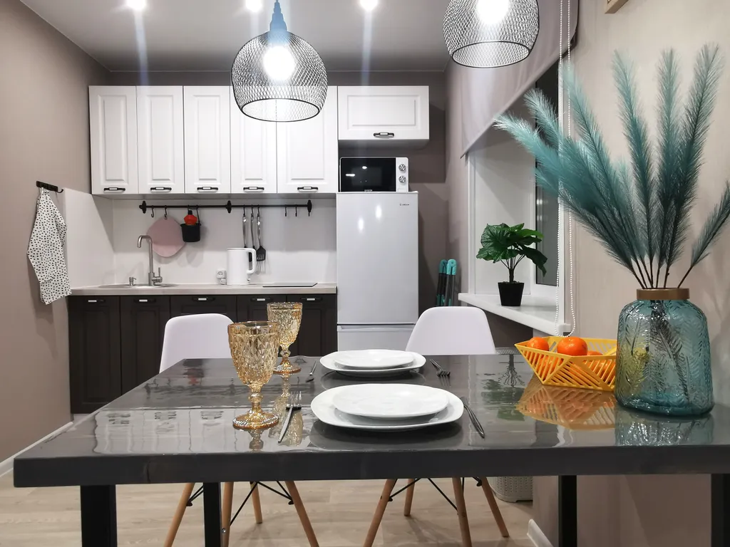 Видовая квартира - студия в центре