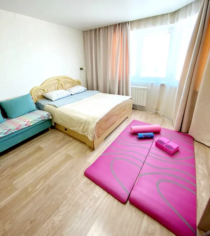 Квартира Йога - студия с ванной — аренда посуточно в Домодедово