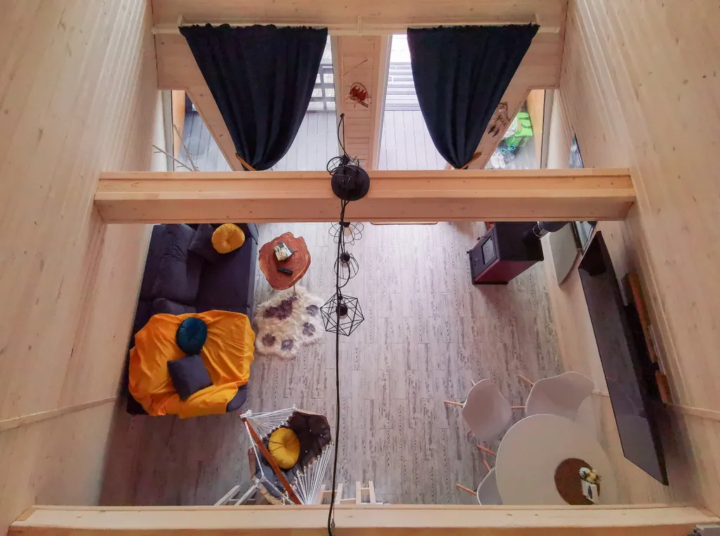 Коттедж Коттедж с видом на озеро Заячья избушка — Глубокое (Каменногорское г/п)