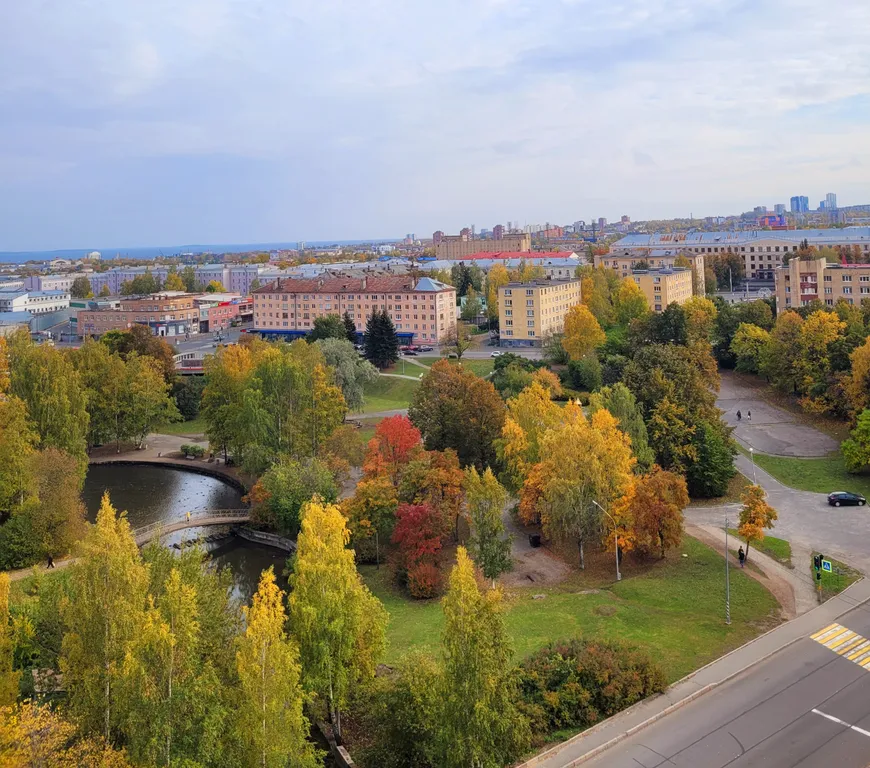 Квартира Новая квартира на высоте в центре города в элитном доме — Петрозаводск
