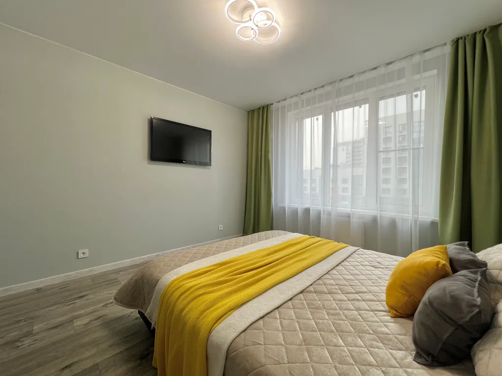 Уютная квартира в центре города в новом жк Авангард