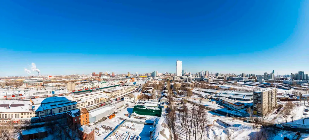 Квартира Апартаменты в ЖК Vectori DreamHouse — Екатеринбург