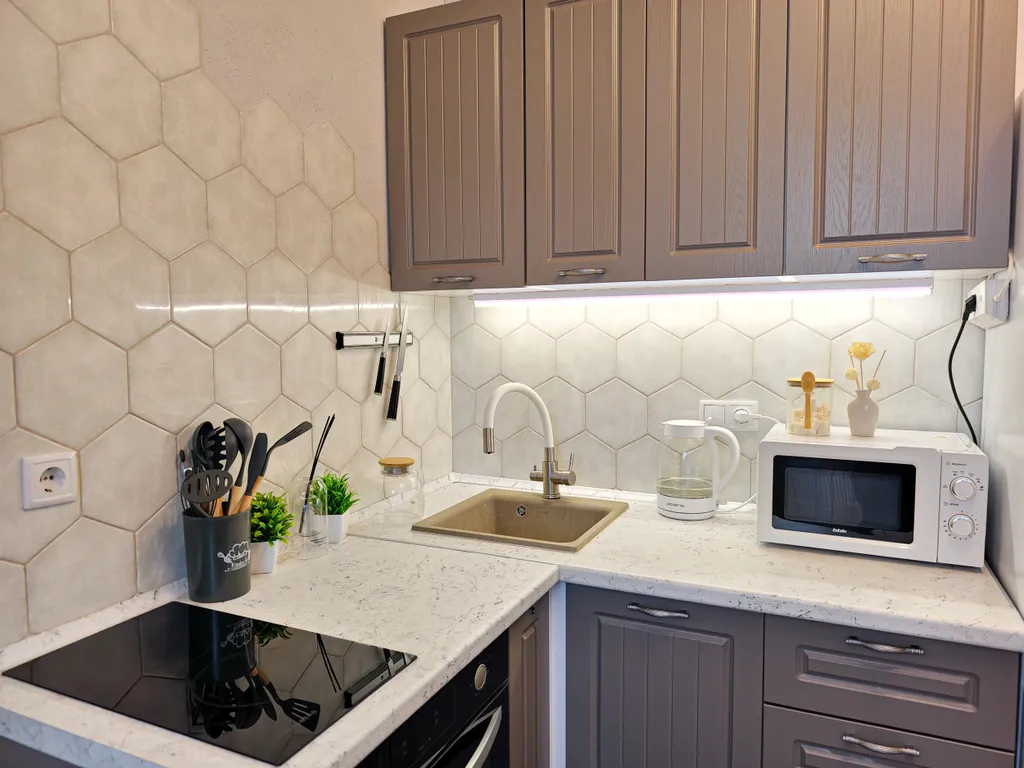 Однокомнатная квартира в новом ЖК рядом ГЦС Кузбасс