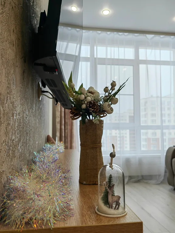 Солнечная квартира с видом на Московскую площадь