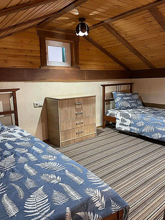 Двухуровневые апартаменты