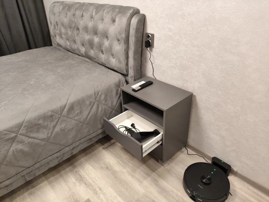 Уютная квартира с шикарной кроватью