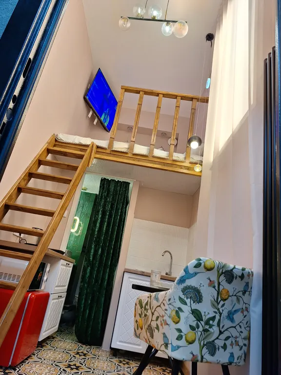 Апартамент-студия в восточном стиле