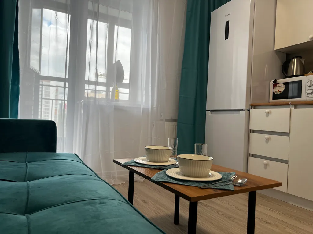 Комфортная бюджетная квартира для 4 человек