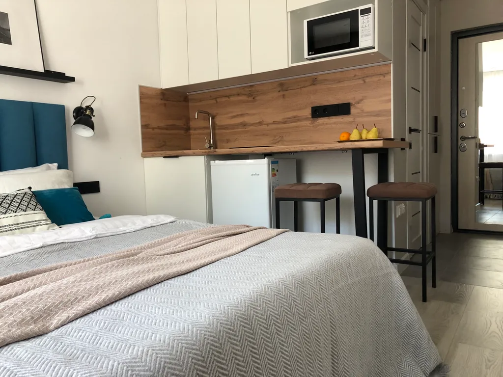 Ecо-One - стильная студия в ЖК Эко-Квартал (возле 1000 к больницы)