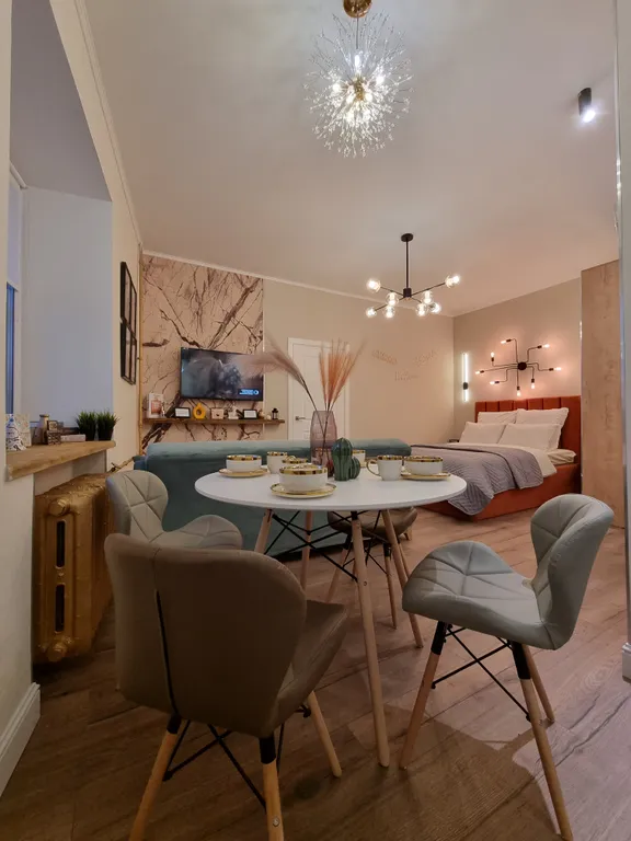 Стильная квартира в центре