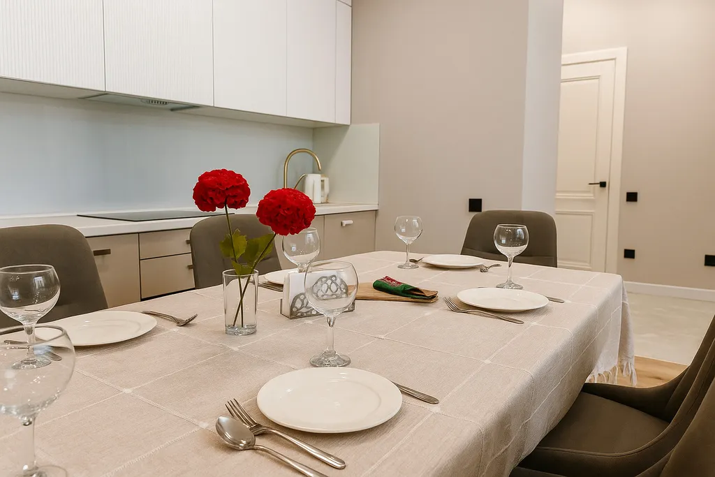 Уютные апартаменты в центре левого берега