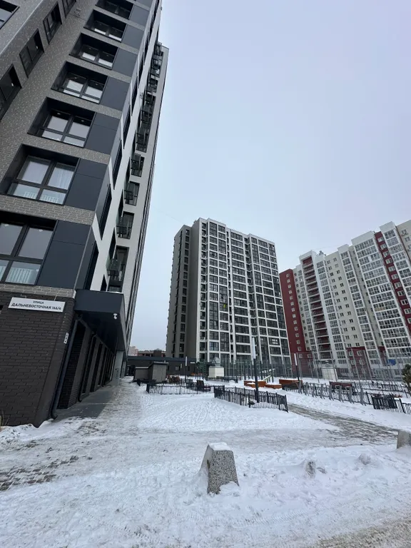 Квартира Квартира-студия в ЖК Скандинавия — Иркутск