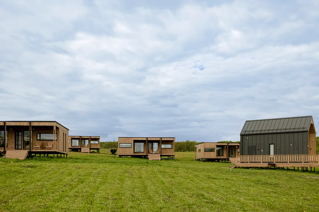 Уютный большой дом с видом на реку