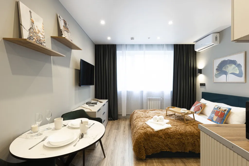 Квартира Квартира Комфортная студия — Москва