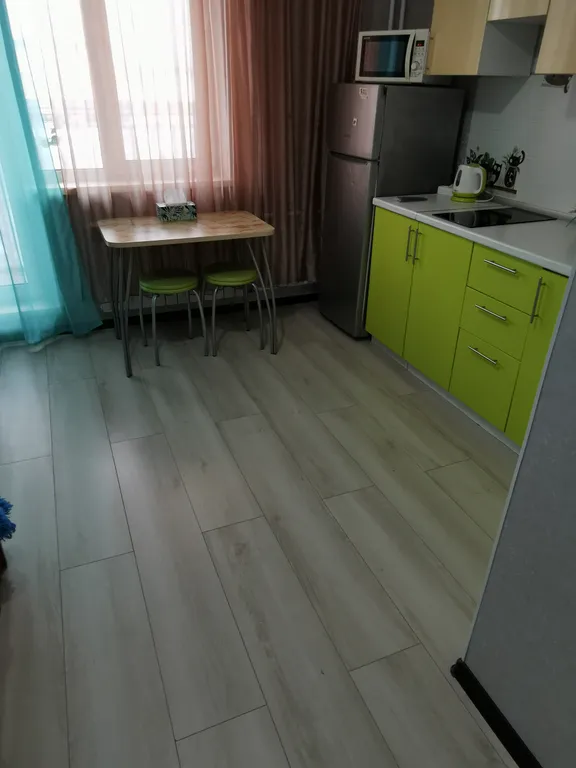 Апартаменты с видом на лес