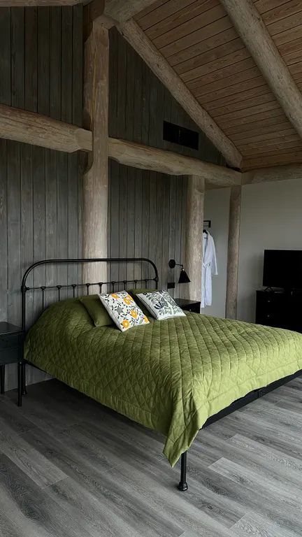 Премиум Шале с панорамным душем, стабильным интернетом. Скидки до 60 %