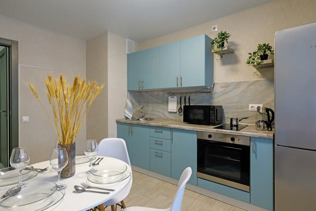 Скандинавская квартира на ул. Революционная